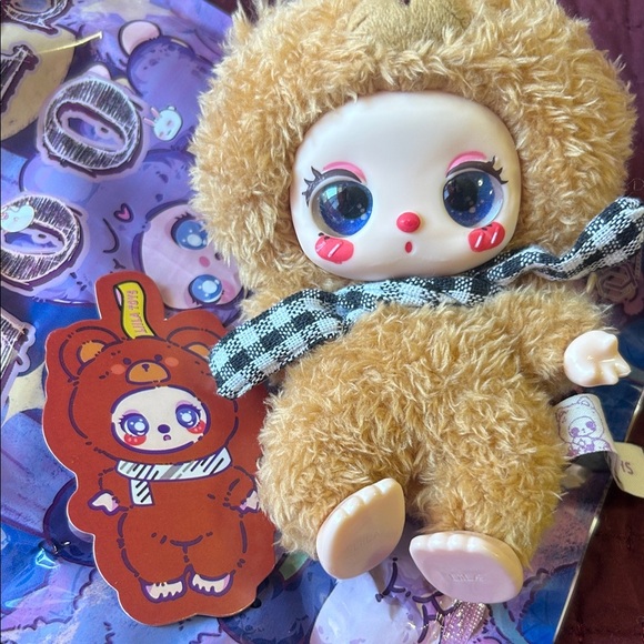 Brown Teddy Bear Plush Doll! Comes with box! - Picture 4 of 6